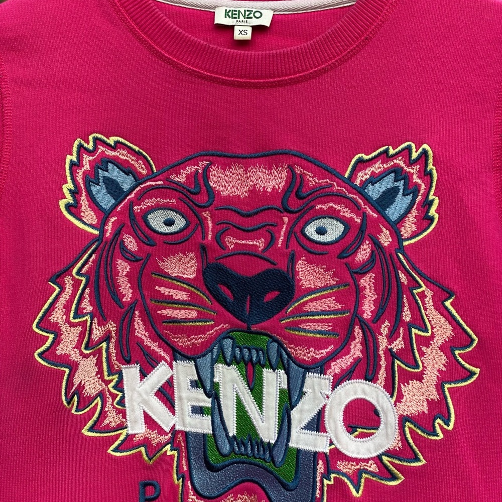 Kenzo pink sweater, size XS